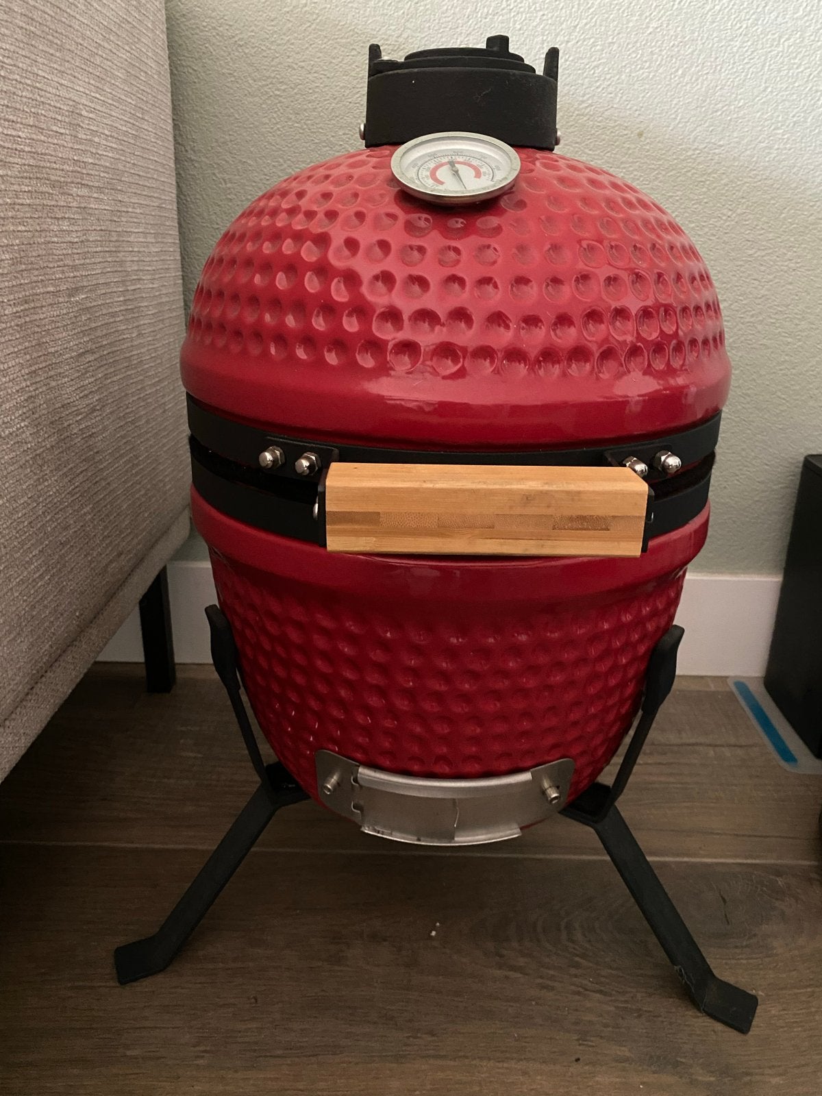 Patton Kamado 13” Red Devil – slechts 1x gebruikt, Ophalen, Zo goed als nieuw