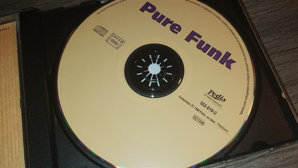 Pure Funk, Cd's en Dvd's, Ophalen of Verzenden, Zo goed als nieuw, Disco