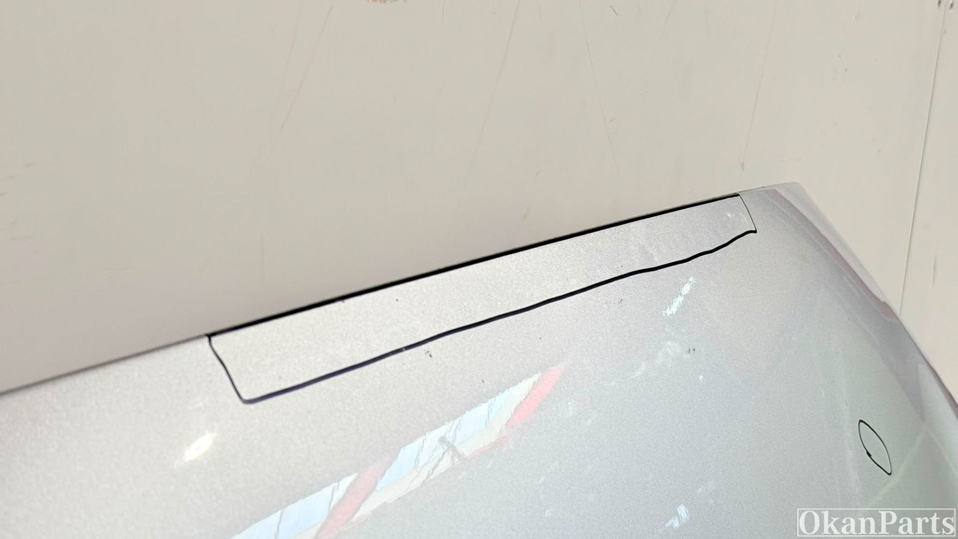 Tesla Model S motorkap, Auto-onderdelen, Carrosserie en Plaatwerk, Voor, Tesla, Inc., Ophalen of Verzenden, Gebruikt