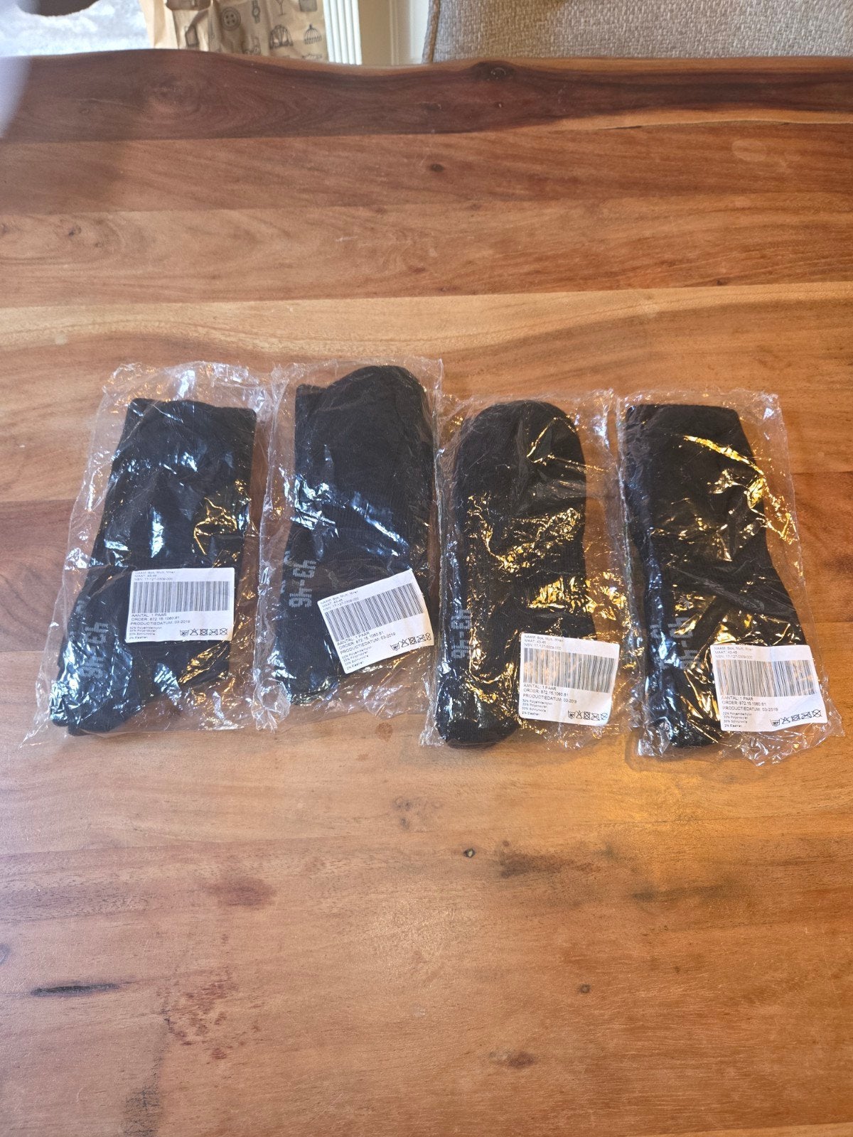 kl 4 x sokken nieuw, Ophalen of Verzenden, Landmacht, Nederland, Kleding of Schoenen