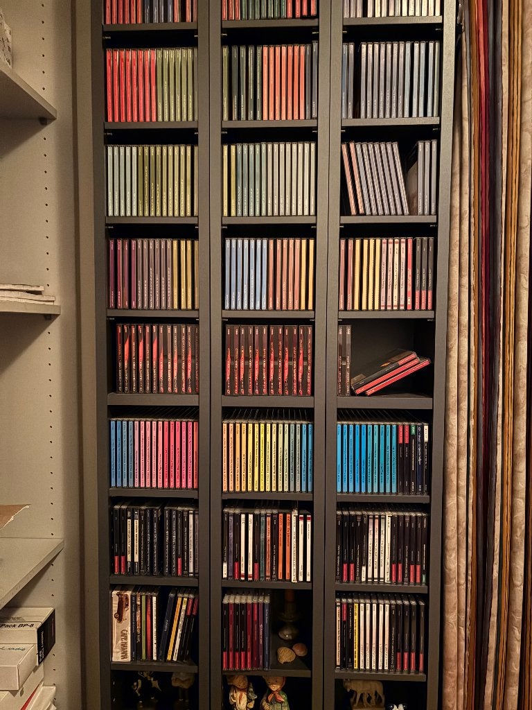 CD verzameling klassiek, Ophalen, Classicisme, Gebruikt, Overige typen