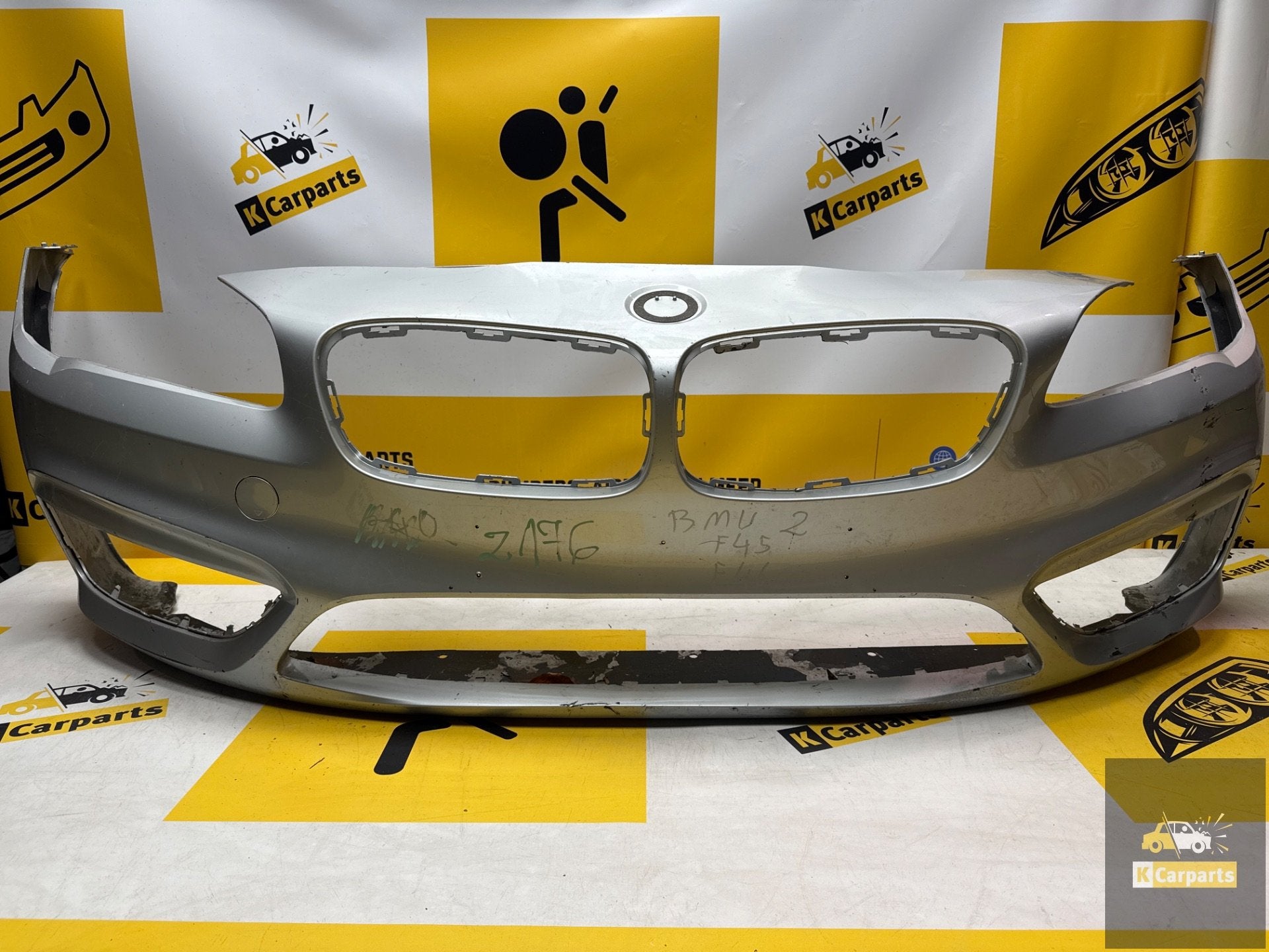 Voorbumper BMW 2 SERIE F45 F46 ACTIVE TOURER 51117328677 PDC, Info@fabrikant.eu, Ophalen of Verzenden, Bumper, BMW