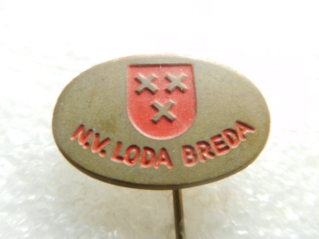 speldje NV Loda Breda, Ophalen of Verzenden, Zo goed als nieuw, Overige onderwerpen