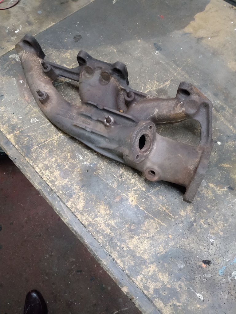 Saab 99/900 B-motor Turbo uitlaatspruitstuk., Auto-onderdelen, Ophalen, Gereviseerd, Saab