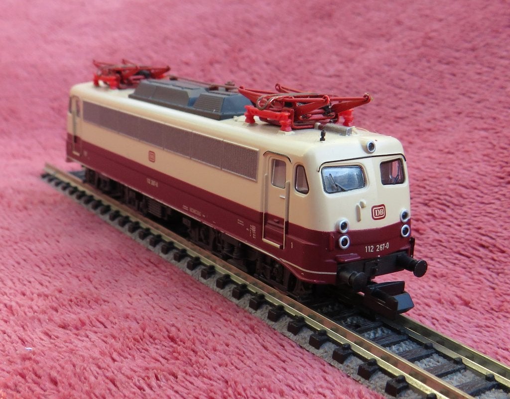 Minitrix 12447. DB BR 112, Trix, Ophalen of Verzenden, Zo goed als nieuw, Analoog