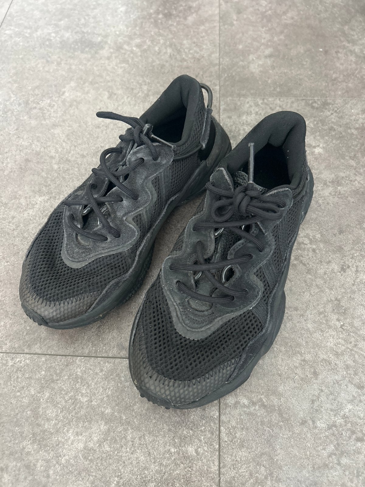 Adidas Ozweego sneakers zwart - Maat 36, Verzenden, Gedragen, Zwart, Sneakers of Gympen