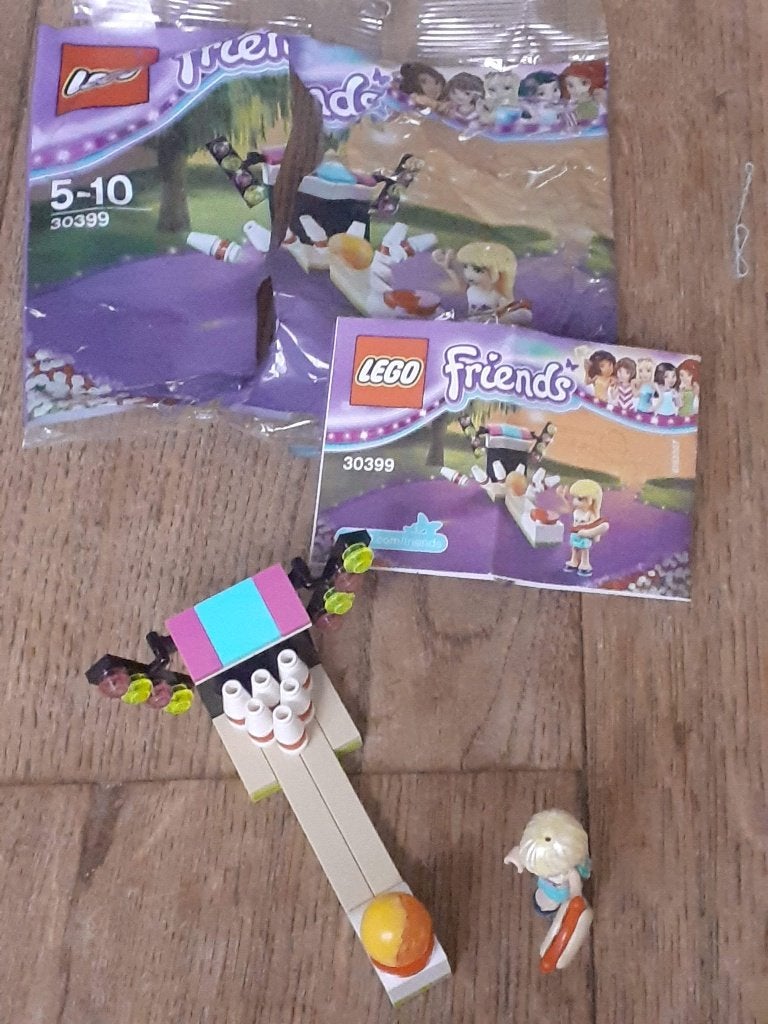 LEGO Friends 30399 Pretpark bowlen, Compleet, Lego, Friends, Ophalen of Verzenden