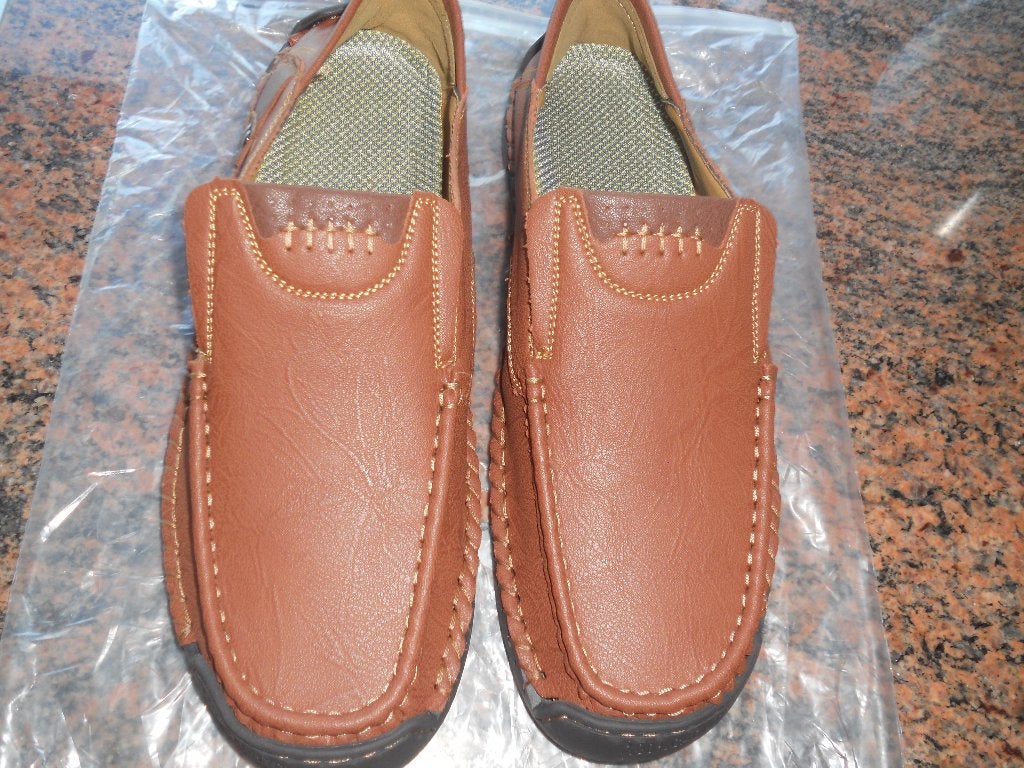 Paar instappers - bruin, Loafers, Nieuw, Ophalen of Verzenden, Onbekend