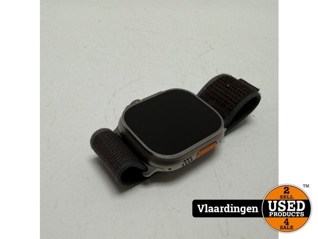 Apple Watch Ultra 2 49mm | Met Garantie, Sieraden, Tassen en Uiterlijk, Horloges | Kinderen, Flex Ltd., Zo goed als nieuw, https://flex.com/contact-us