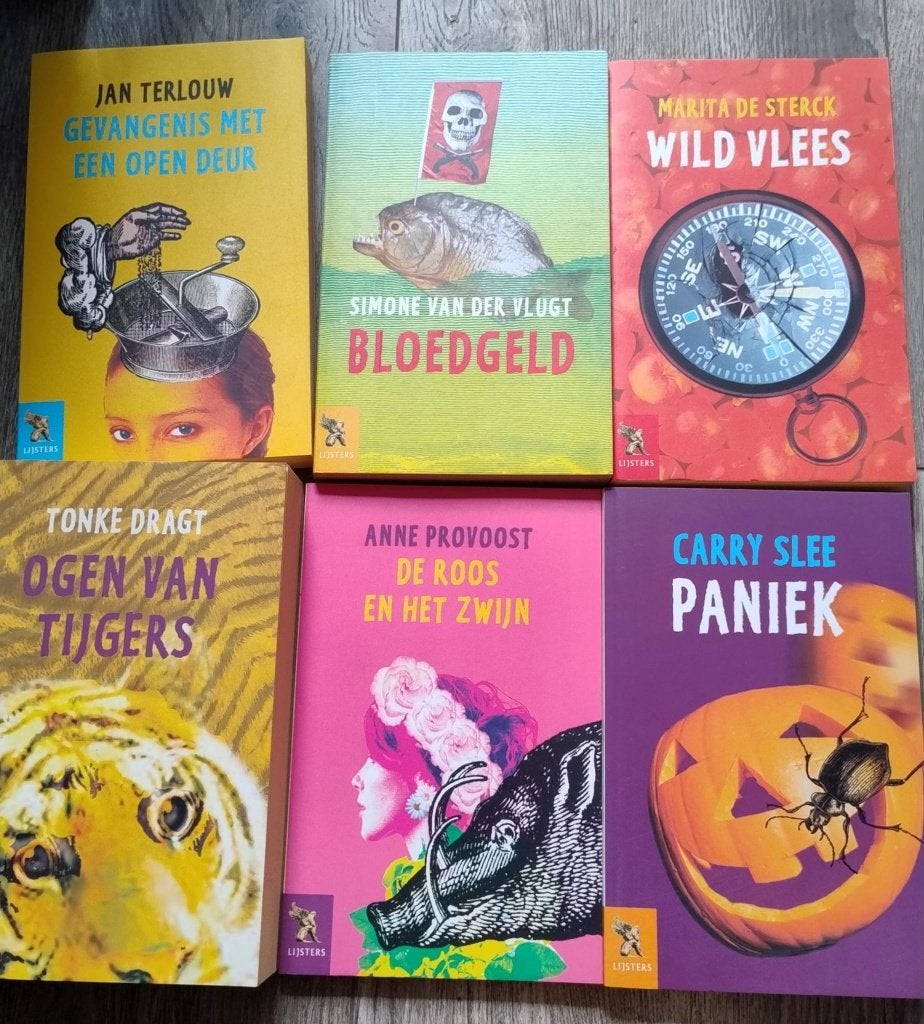 Jonge lijsters 2003, Ophalen, Diverse auteurs, Zo goed als nieuw, Fictie
