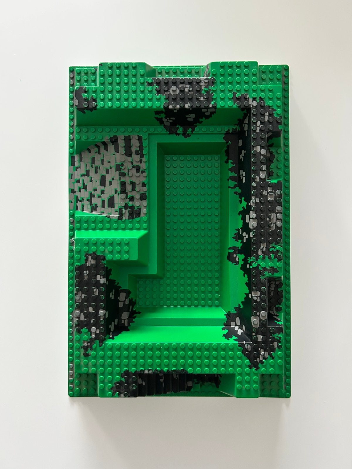 Lego Castle grondplaat, Lego, Ophalen of Verzenden, Zo goed als nieuw, Compleet