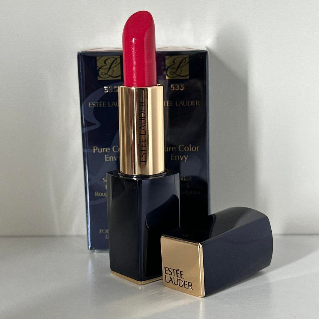 Estee Lauder Pure Color Envy Lipstick #535 Pretty Vain#, Lippen, Nieuw, Ophalen of Verzenden, Make-up