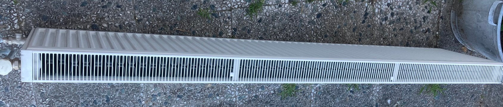 Radiator 200x40x10,5 T22, Doe-het-zelf en Verbouw, Verwarming en Radiatoren, Ophalen, 30 tot 80 cm, Radiator, 150 cm of meer