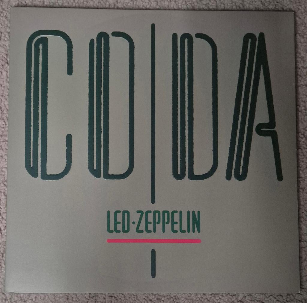 Led Zeppelin – Coda, Ophalen of Verzenden, Zo goed als nieuw, 12 inch, Poprock