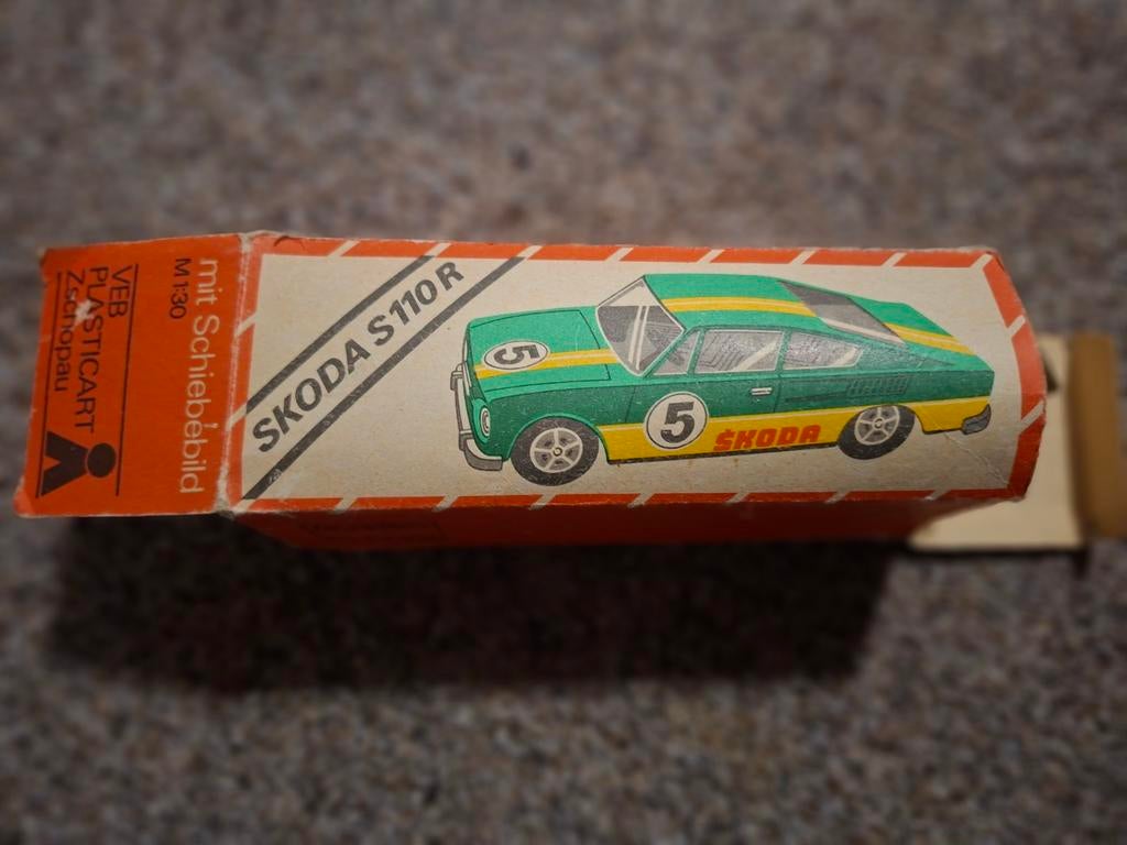 Skoda auto model, Ophalen of Verzenden, Auto
