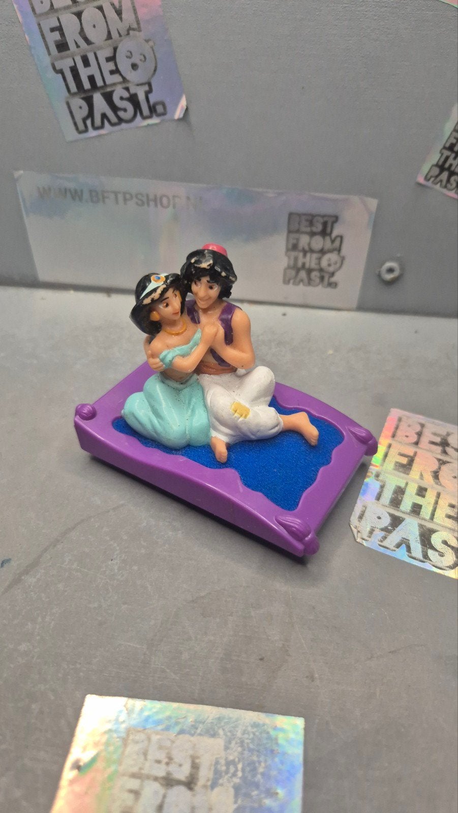 Happy Meal item: Aladdin en Jasmine op vliegend tapijt, Ophalen of Verzenden