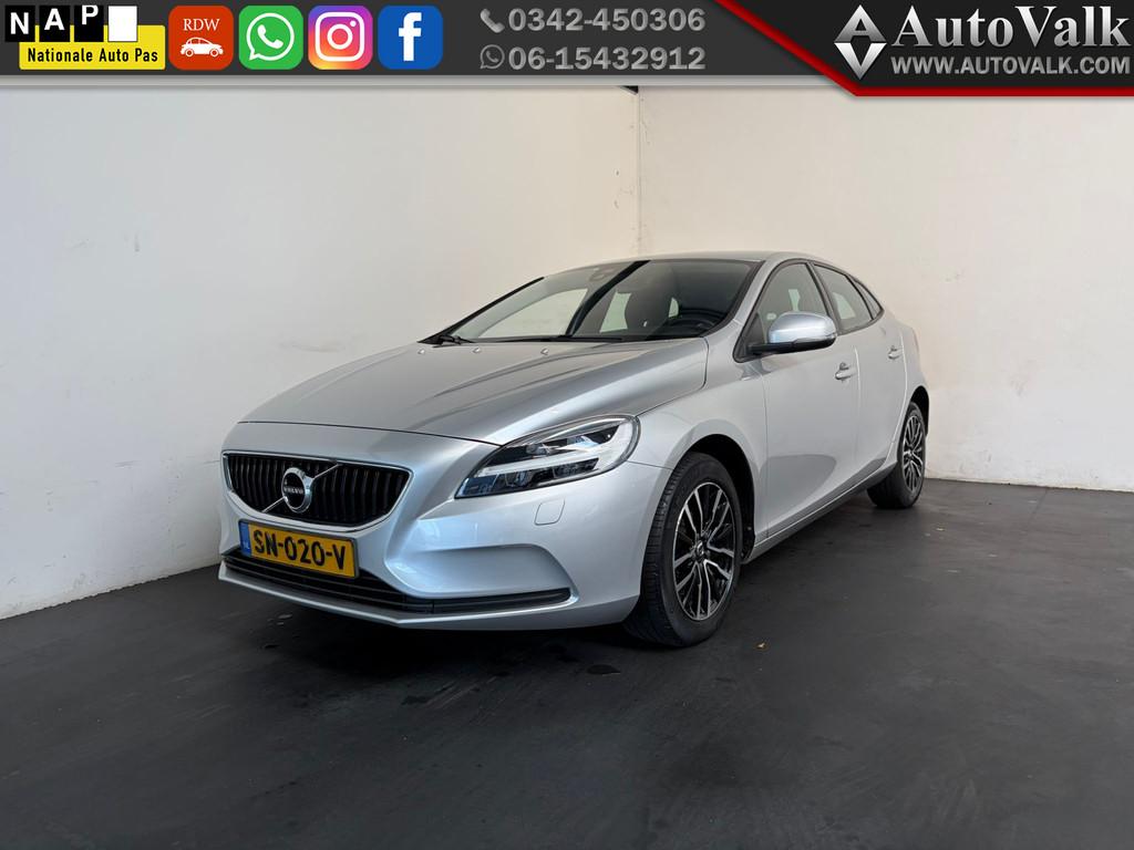 Volvo V40 2.0 T2 Nordic+. Clima! (bj 2018), Auto's, Volvo, Voorwielaandrijving, Gebruikt, Euro 6, 4 cilinders