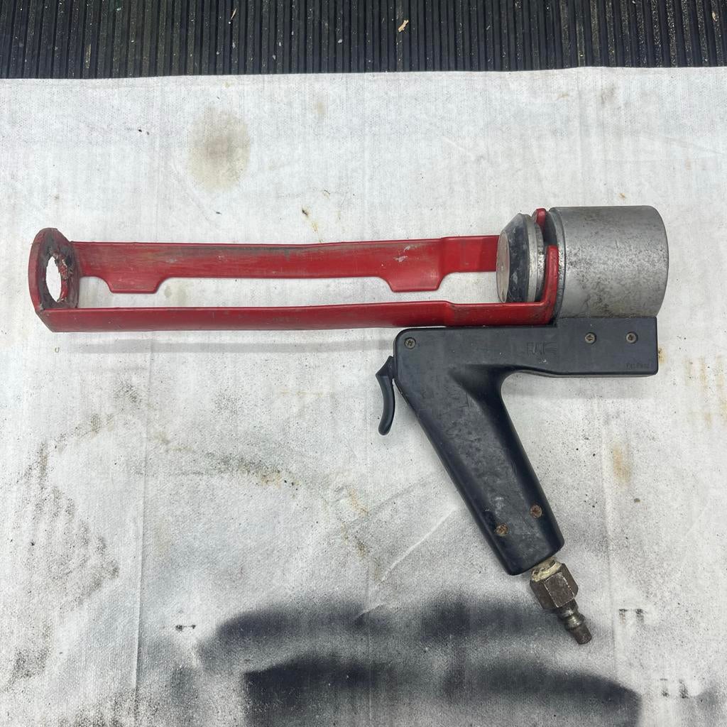 Pneumatisch kitpistool - Robuust en efficiënt, Doe-het-zelf en Verbouw, Gereedschap | Handgereedschap, Ophalen of Verzenden, Gebruikt