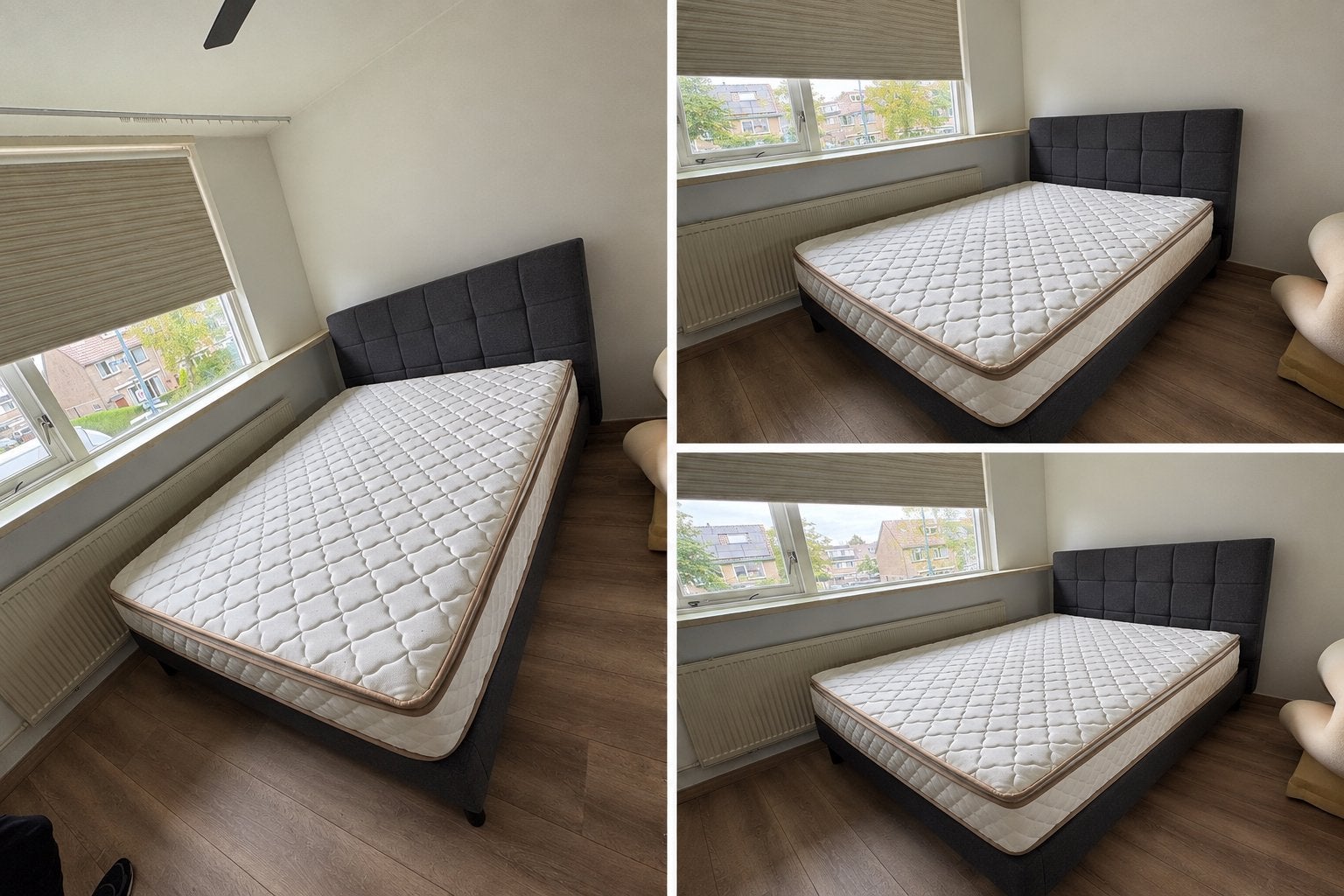 Twee persoons bed 160x200, Huis en Inrichting, Ophalen, Gebruikt, Tweepersoons