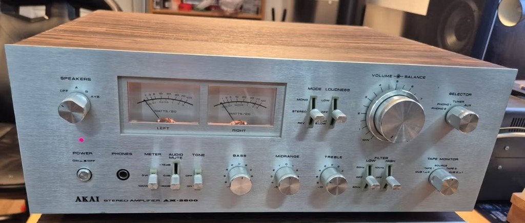 AKAI AM 2800, Overige merken, Overige systemen, Ophalen of Verzenden, Zo goed als nieuw