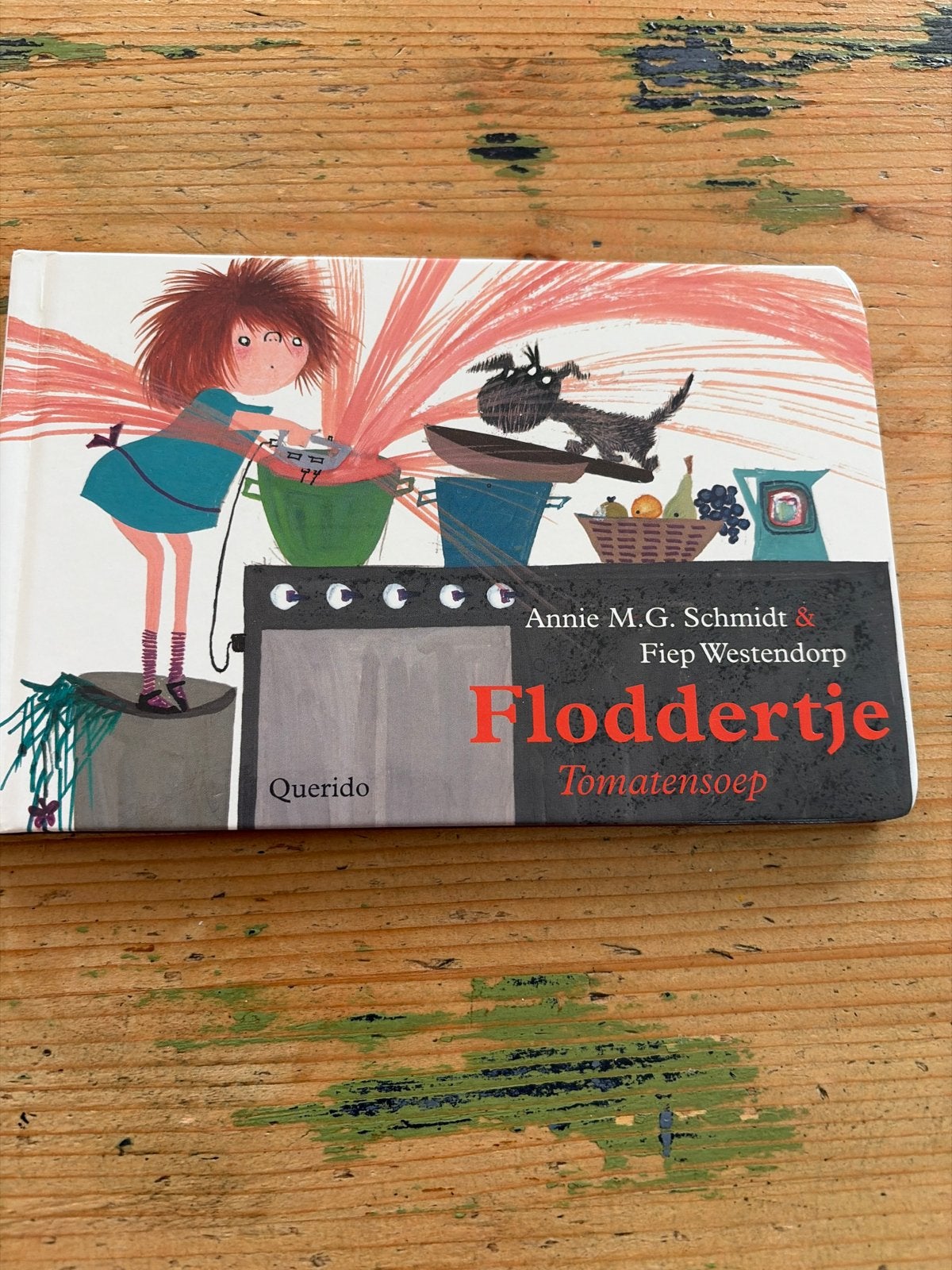 Floddertje: Tomatensoep & Allemaal kaal - Annie M.G. Schmidt, Ophalen of Verzenden, Zo goed als nieuw, Fictie algemeen