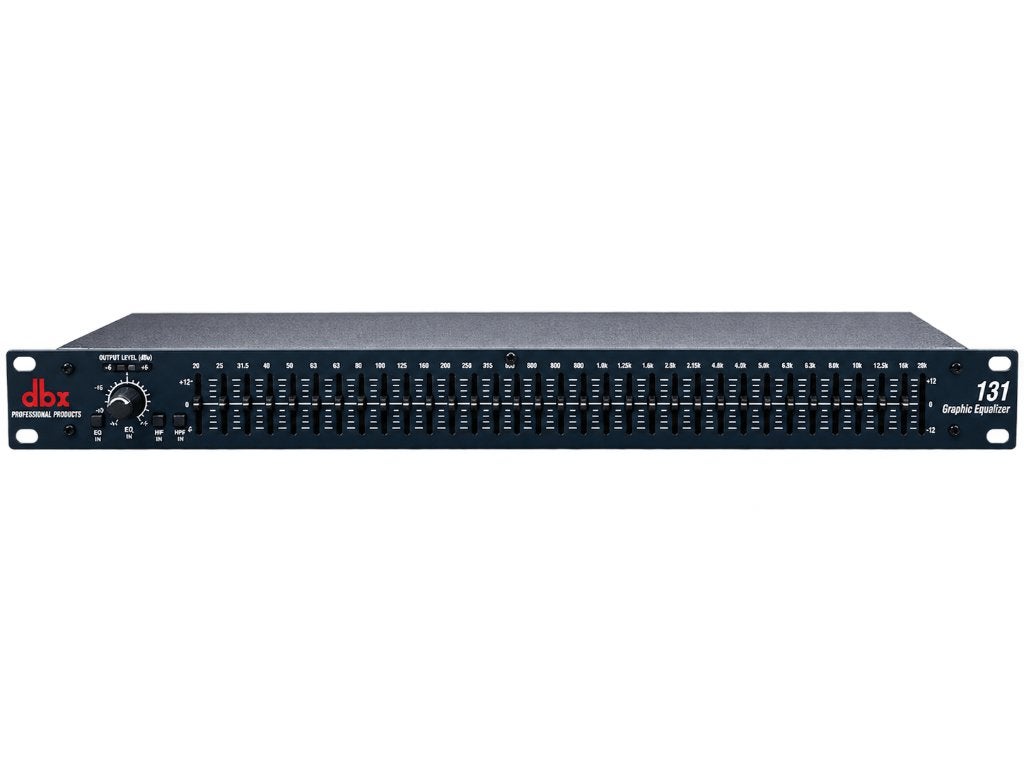 DBX Graphic Equalizer 131, Muziek en Instrumenten, Ophalen, Zo goed als nieuw, Equalizer