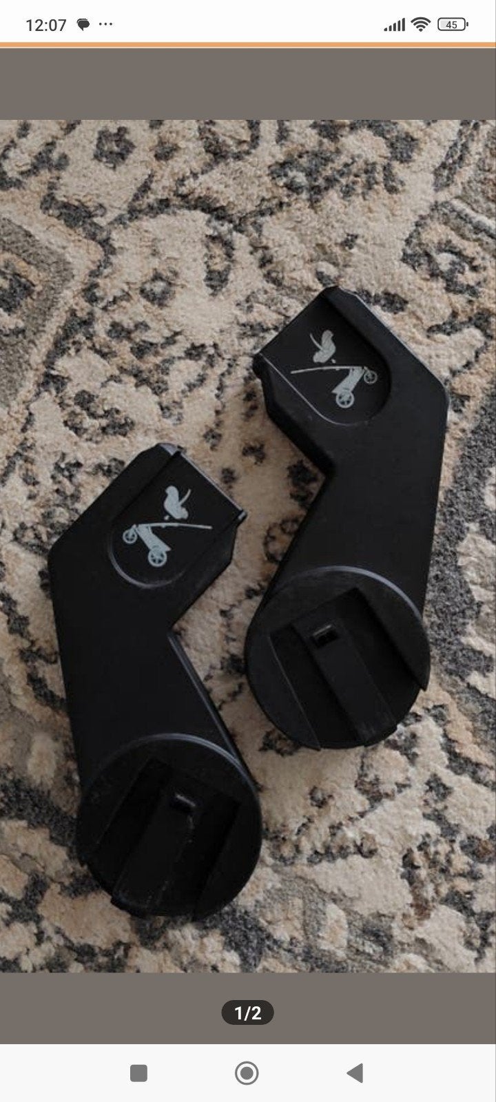 Maxi Cosi Adapters voor de Joolz geo 3/5, Kinderen en Baby's, Autostoeltjes, Ophalen of Verzenden, Gebruikt, Overige merken