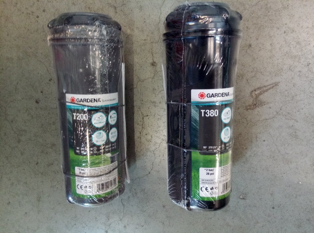 Gardena T200 tuinsproeier / turbinesproeier te koop, Ophalen of Verzenden, Nieuw, Zwenksproeier