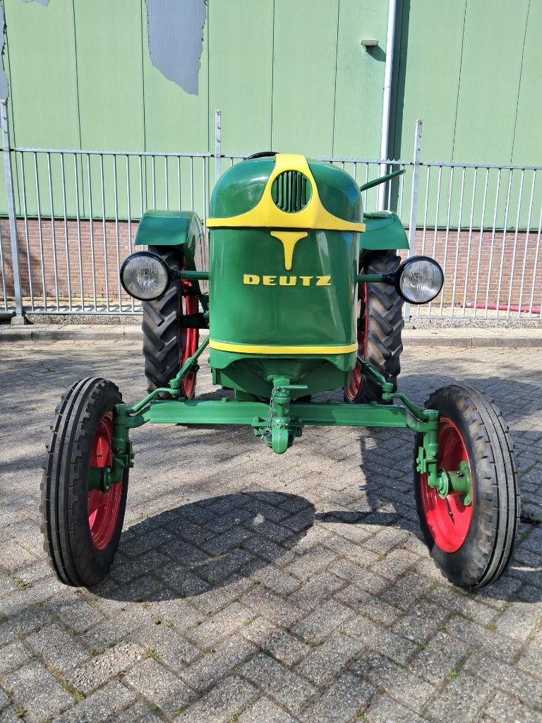 Deutz trekker f1l 612, Ophalen, Tot 80 Pk, 7500 tot 10000, Gebruikt
