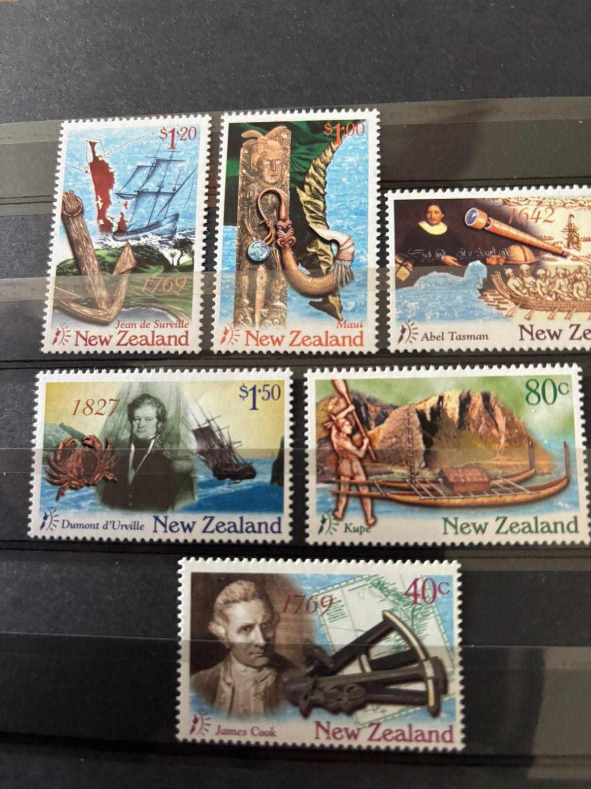 Nieuw-Zeeland 1997, Postzegels en Munten, Postzegels | Oceanië, Ophalen of Verzenden, Postfris