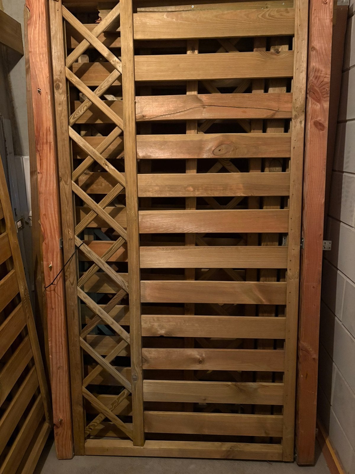 Tuin hek/schutting (6 stuks), Ophalen of Verzenden