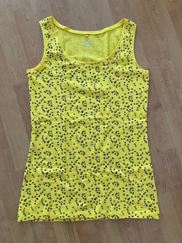 Gele top Zeeman – maat 38, Kleding | Dames, Maat 38/40 (M), Zeeman, Geel, Ophalen of Verzenden