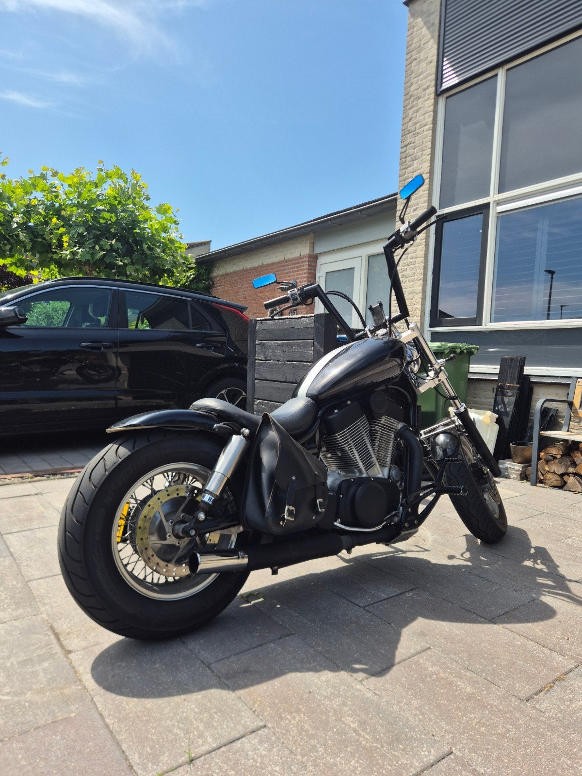 Suzuki Intruder VS 1400 chopper - Unieke Custom Motor, 2 cilinders, Meer dan 35 kW, Handgeschakeld, Suzuki