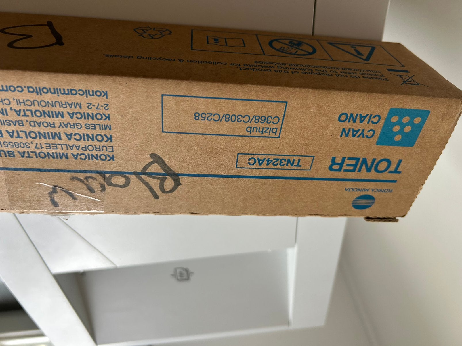 Inkt konica Minolta biz hubC 301i, Ophalen of Verzenden, Nieuw, Toner