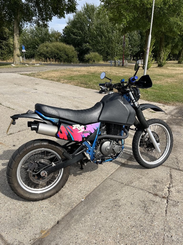 Suzuki DR650 RSE 1993 (A2), Motoren, Ophalen, Gebruikt