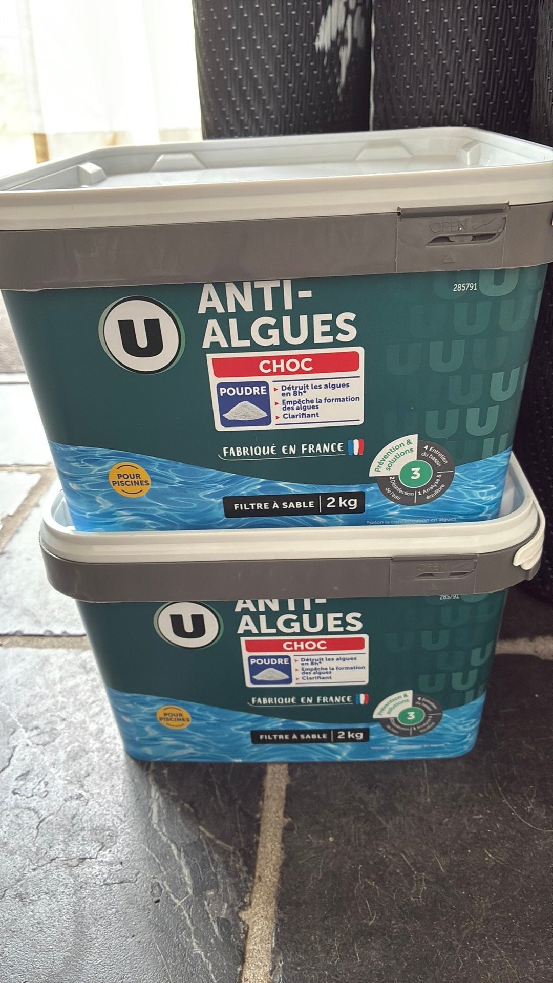 Anti alg shock, Ophalen, Nieuw, Reinigingsmiddel