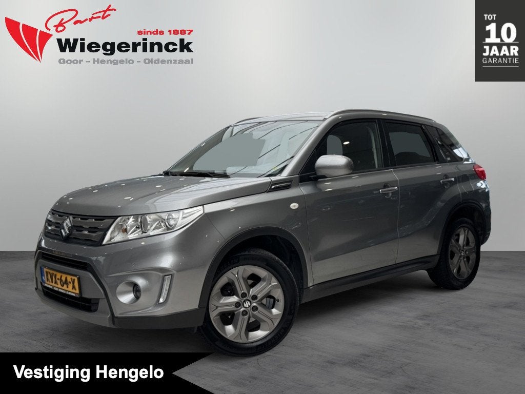 Suzuki Vitara 1.6 High Executive [ TREKHAAK I ALL-SEASON I 1, Keurmerk '100% Onderhouden', 12 maanden, Stof, Gebruikt
