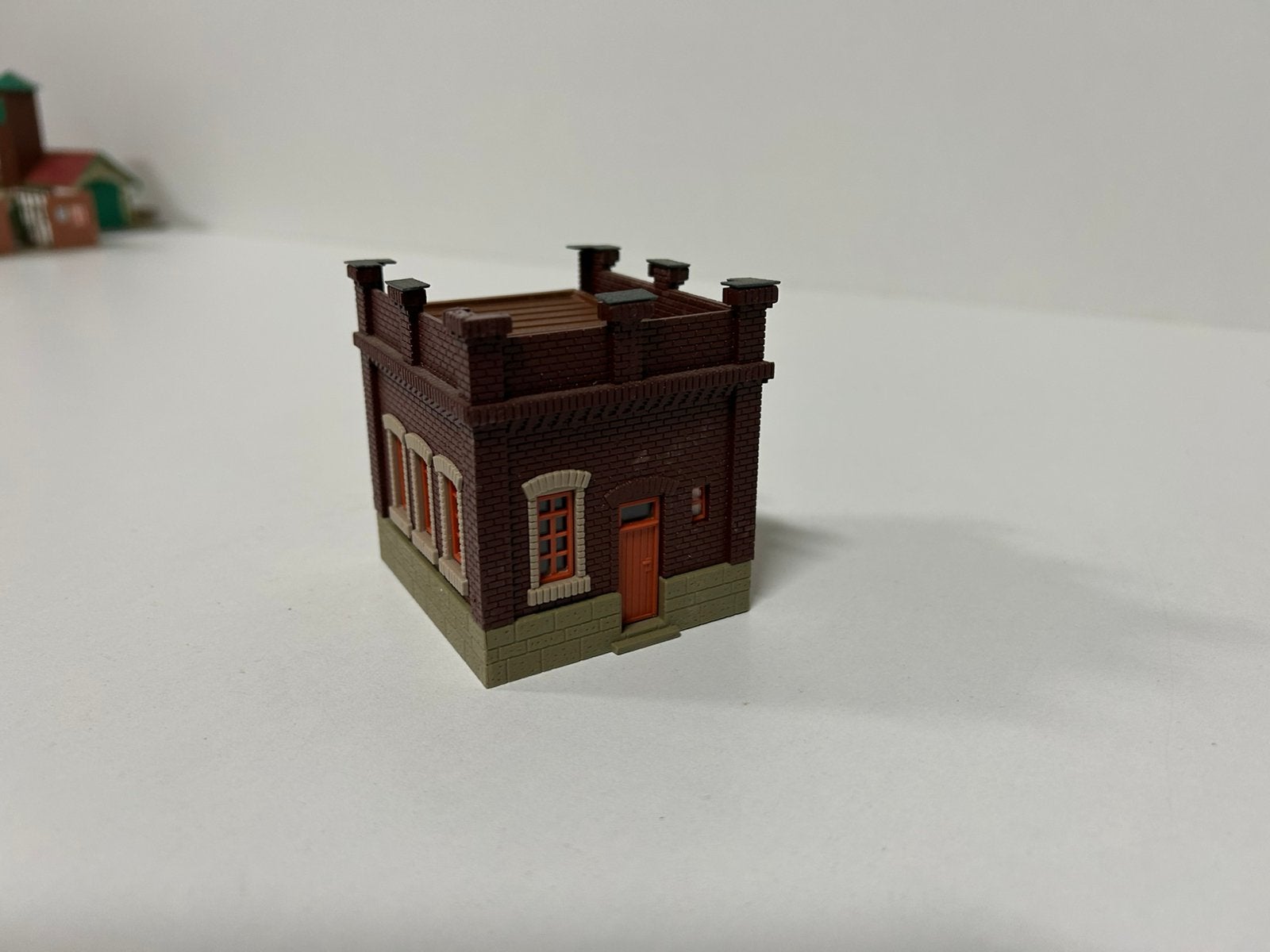 Modelspoorbaan huisje, Ophalen of Verzenden, Gebruikt, Poppenhuis