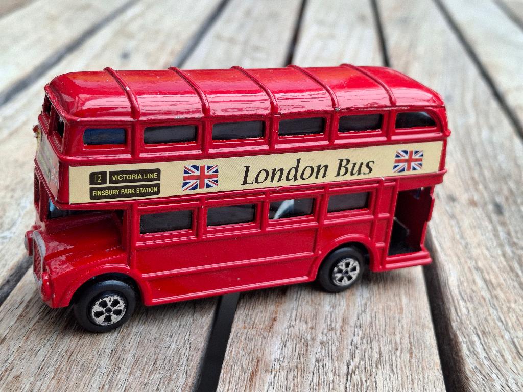 London Dubbeldekker bus, Ophalen of Verzenden, Zo goed als nieuw, Bus of Vrachtwagen, Overige merken