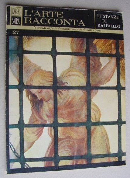 Le Stanze di Raffaello -Rafaël, Ophalen of Verzenden, Gelezen, Schilder- en Tekenkunst