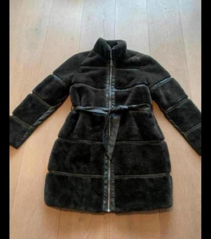 Vera moda teddy faux fur 40 L, Kleding | Dames, Jassen | Winter, Ophalen of Verzenden, Zo goed als nieuw, Maat 38/40 (M), Groen