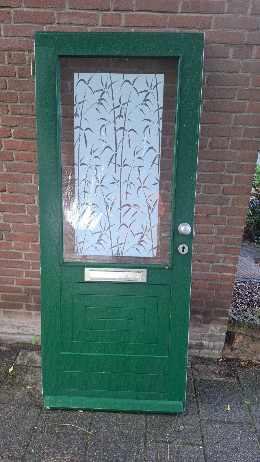 voordeur 83x201, Doe-het-zelf en Verbouw, Ophalen, Gebruikt, 80 tot 100 cm, 200 tot 215 cm