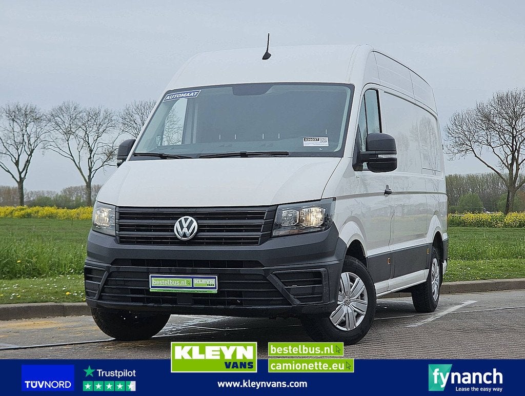 VOLKSWAGEN CRAFTER 35 2.0 l3h3 140pk automaat!, Gebruikt, Euro 6, 4 cilinders, Volkswagen