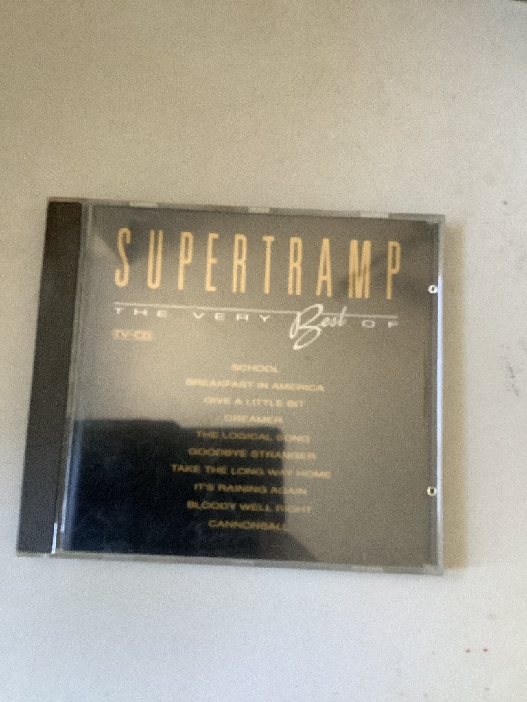 The very best of Supertramp., Ophalen of Verzenden, Gebruikt, Poprock