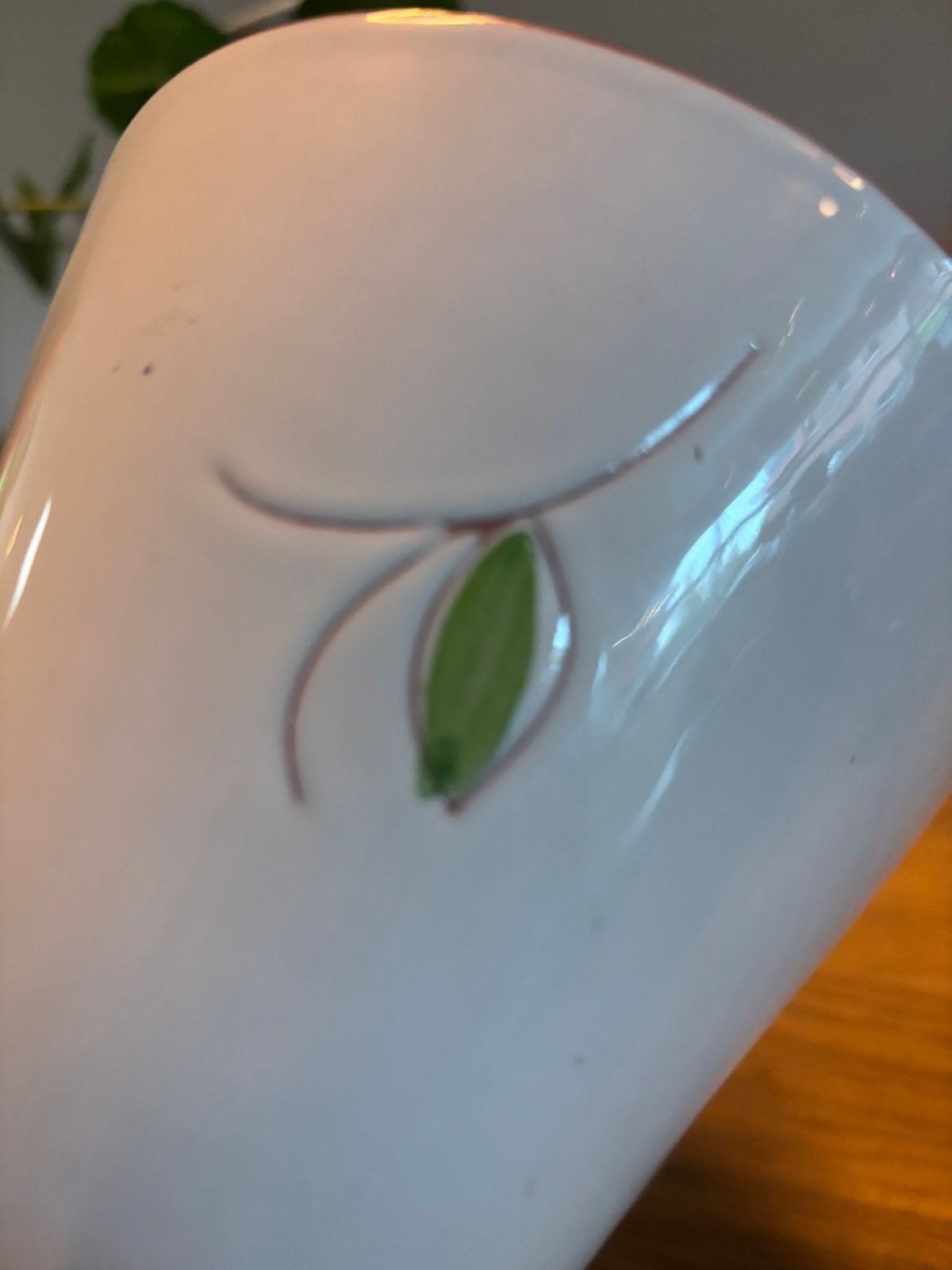 Vintage 50s 60s Daan Aalten plantenpot, Verzenden