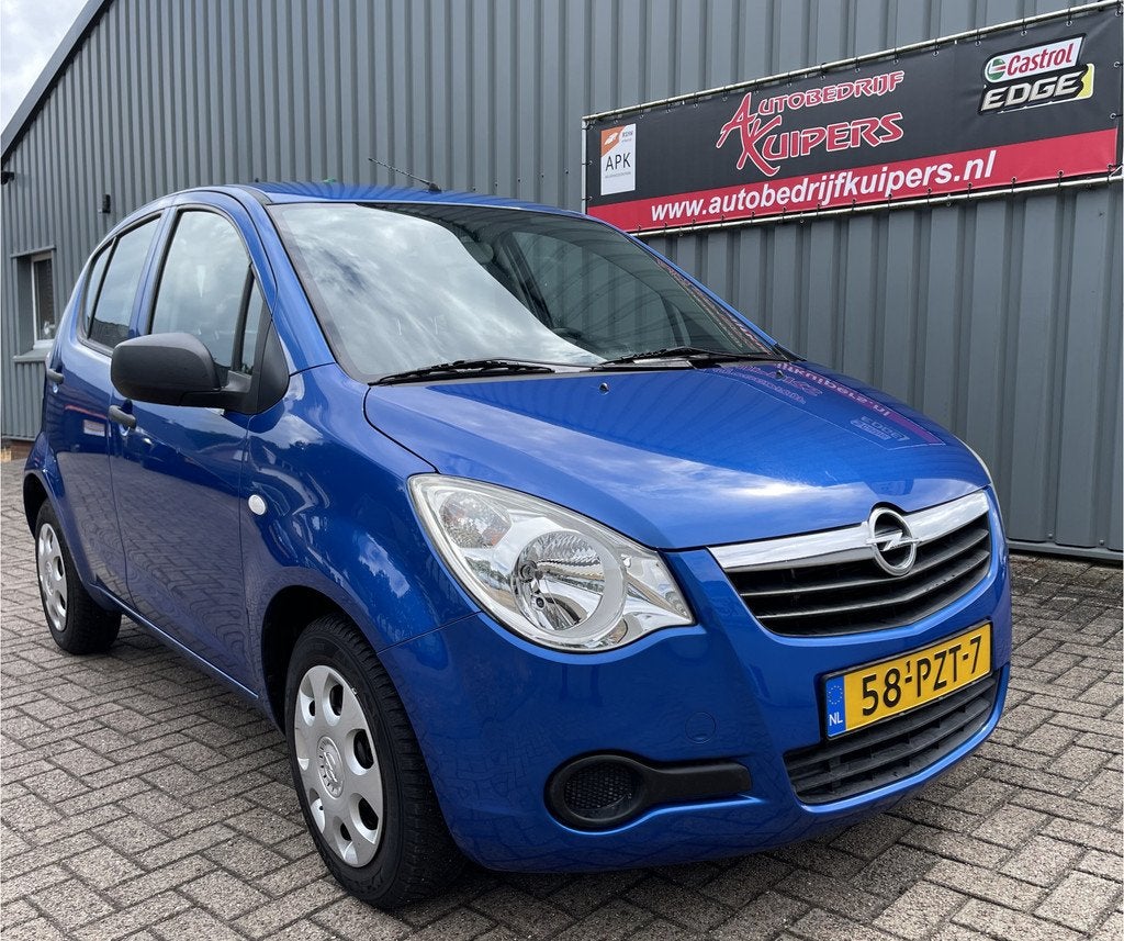 Opel Agila 1.0 Selection AircoAudio.Electr.pakket (bj 2011), Auto's, Opel, Voorwielaandrijving, Euro 5, Stof, Gebruikt
