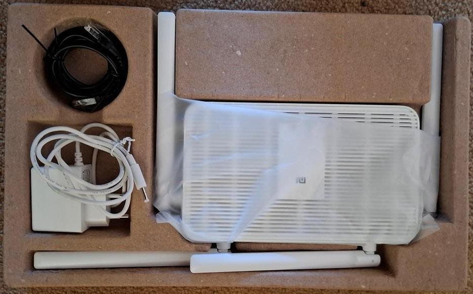 Xiaomi Mi Router AX1800 (Veldhoven), Ophalen of Verzenden, Gebruikt