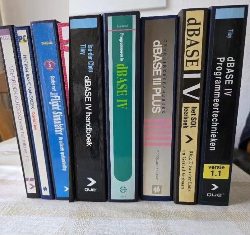 Computerboeken, Boeken, Informatica en Computer, Ophalen, Zo goed als nieuw