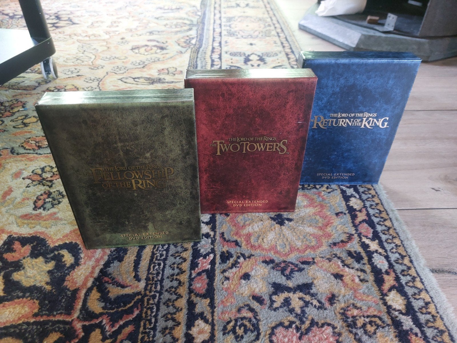 Lord of the Rings Special Extended DVD Edition Boxset, Vanaf 16 jaar, Ophalen of Verzenden, Gebruikt