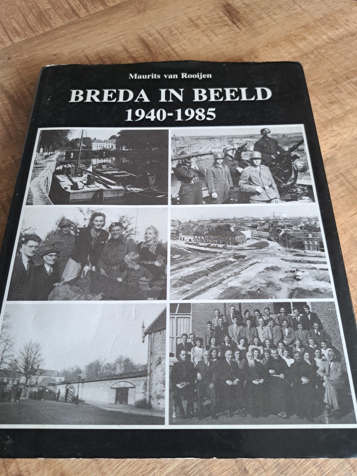 Breda in beeld 1940-1985, Ophalen of Verzenden, Zo goed als nieuw, Voor 1940, Algemeen